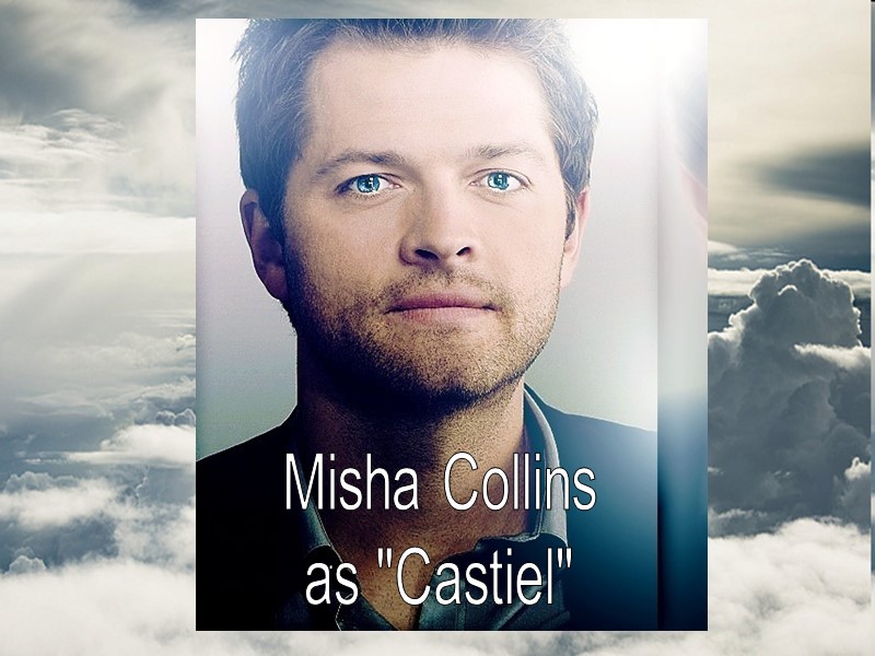 Misha Collins as 